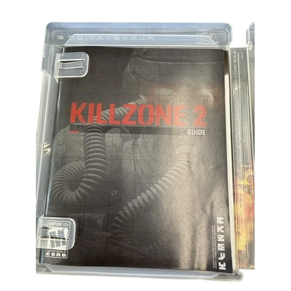Killzone 2 Sony PlayStation 3 PS3 Video Game with Manual First Person Shooter